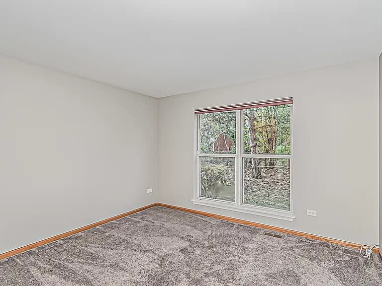 Alternate view of the second bedroom and closet